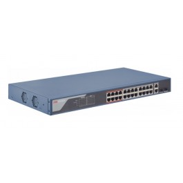 Hikvision DS-3E1326P-EI Smart Managed 24-Port 100Mbps PoE Switch Hikvision DS-3E1326P-EI Smart Managed 24-Port 100Mbps PoE Switch